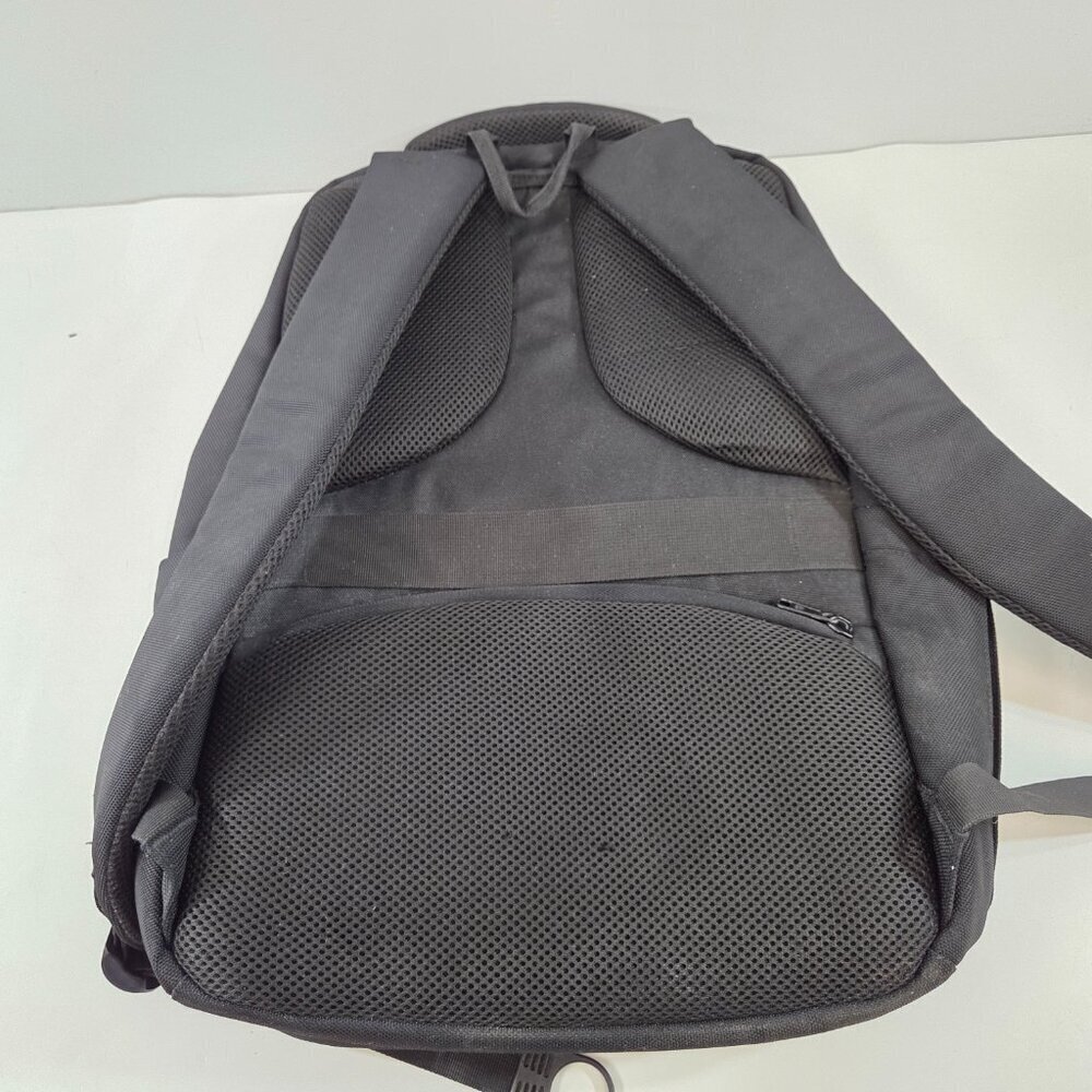 AOKING Black Laptop School College Backpack - Picture 4 of 11